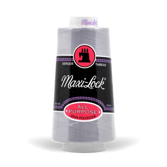Maxi-Lock Serger Thread - Light Grey